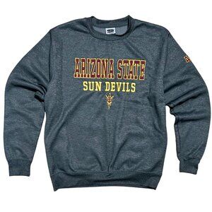 Arizona State Sun Devils Stadium Athletics Crew Neck Sweatshirt, Men's Large